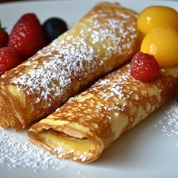 Vegan crepes